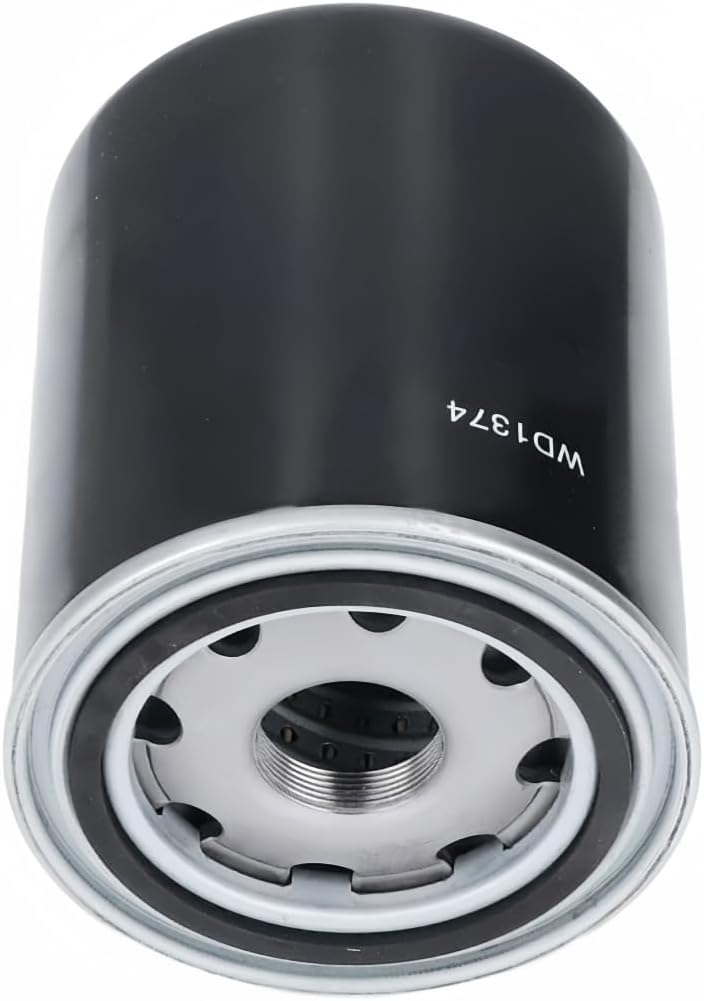 Hydraulic Oil Filter WD1374 ﻿Compatible with John Deere Engine 6059T 6068T, Challenger Farm Tractors MT655 MT665