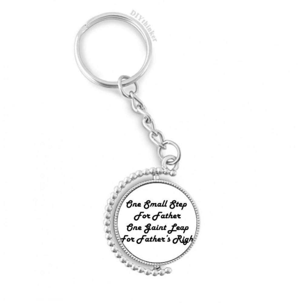 Llavero con frase de inspiración para colgar en mochilas y bolsos diarios 4
