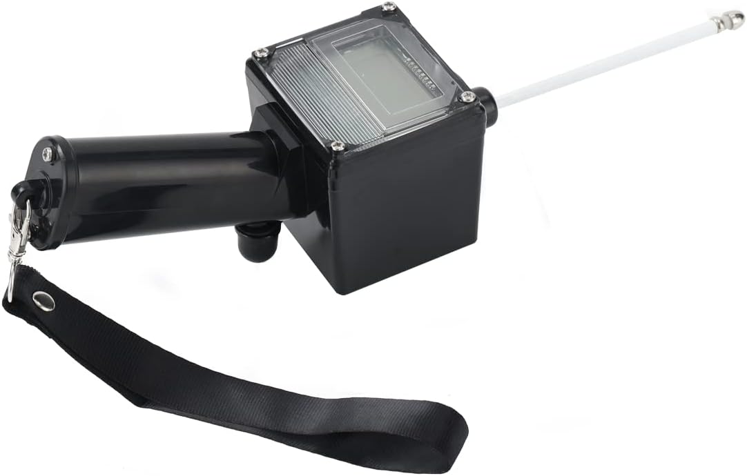 Waterproof Dog Ovulation Detector, Battery Powered LED Flashlight, Easy to Use, Accurate Data, English Manual Included