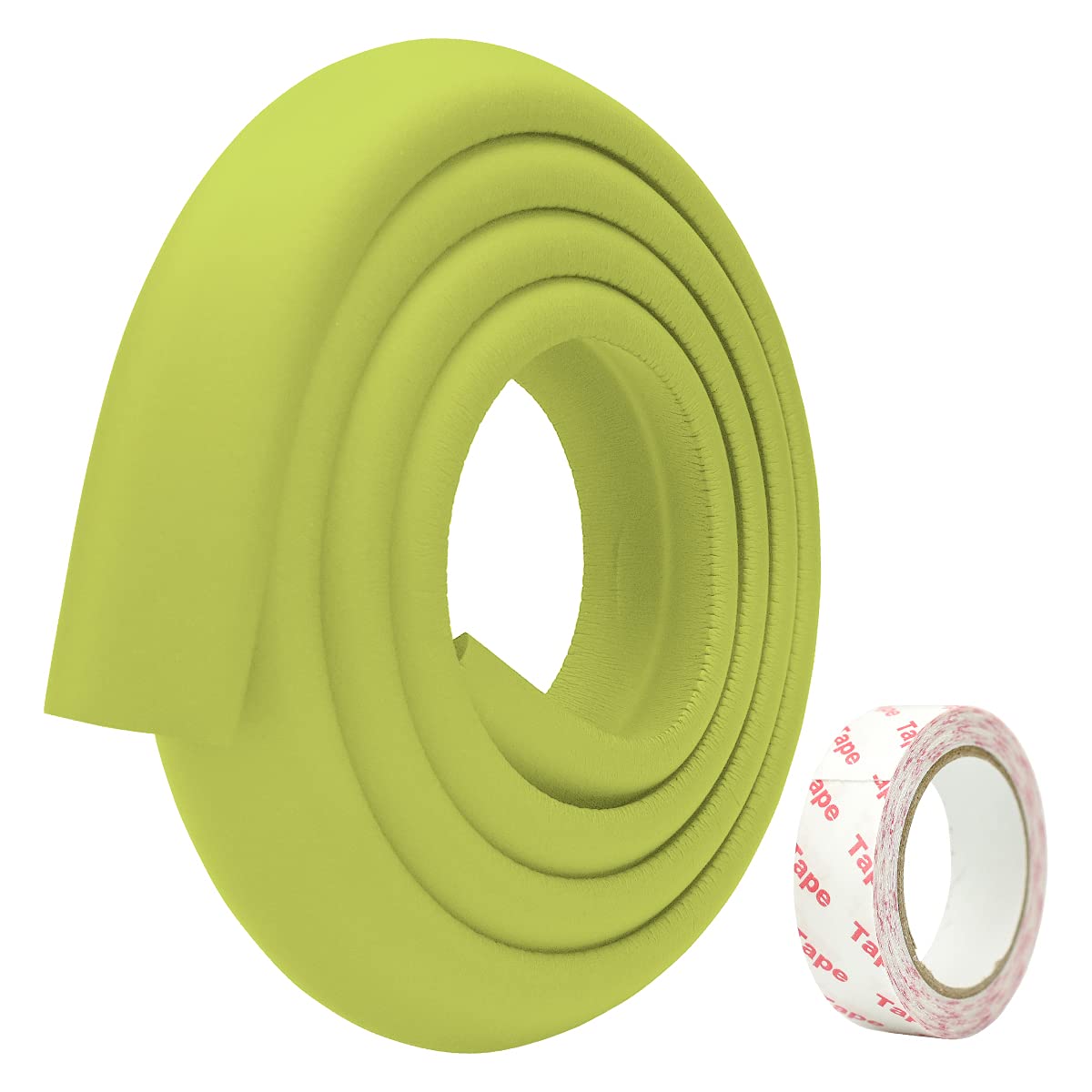 Amazon.co.jp: KUZEN 肉厚 厚手 コーナーガード 厚み1.2cm 長さ2m