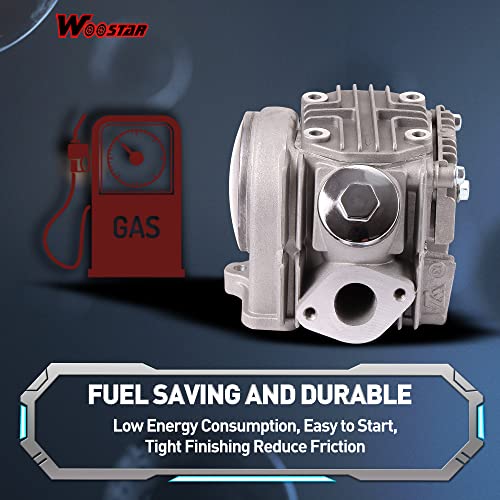 Woostar 47Mm Complete Cylinder Head Replacement For Atc70 Crf70 Trx70 Xr70 70Cc Dirt Pit Bike Atv 4 Wheeler Quad Engine #TOP4