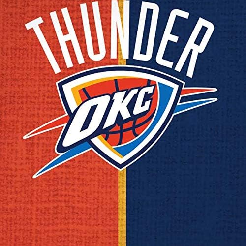 Skinit Pro Phone Case Compatible with iPhone XR - Officially Licensed NBA OKC Thunder Split Design