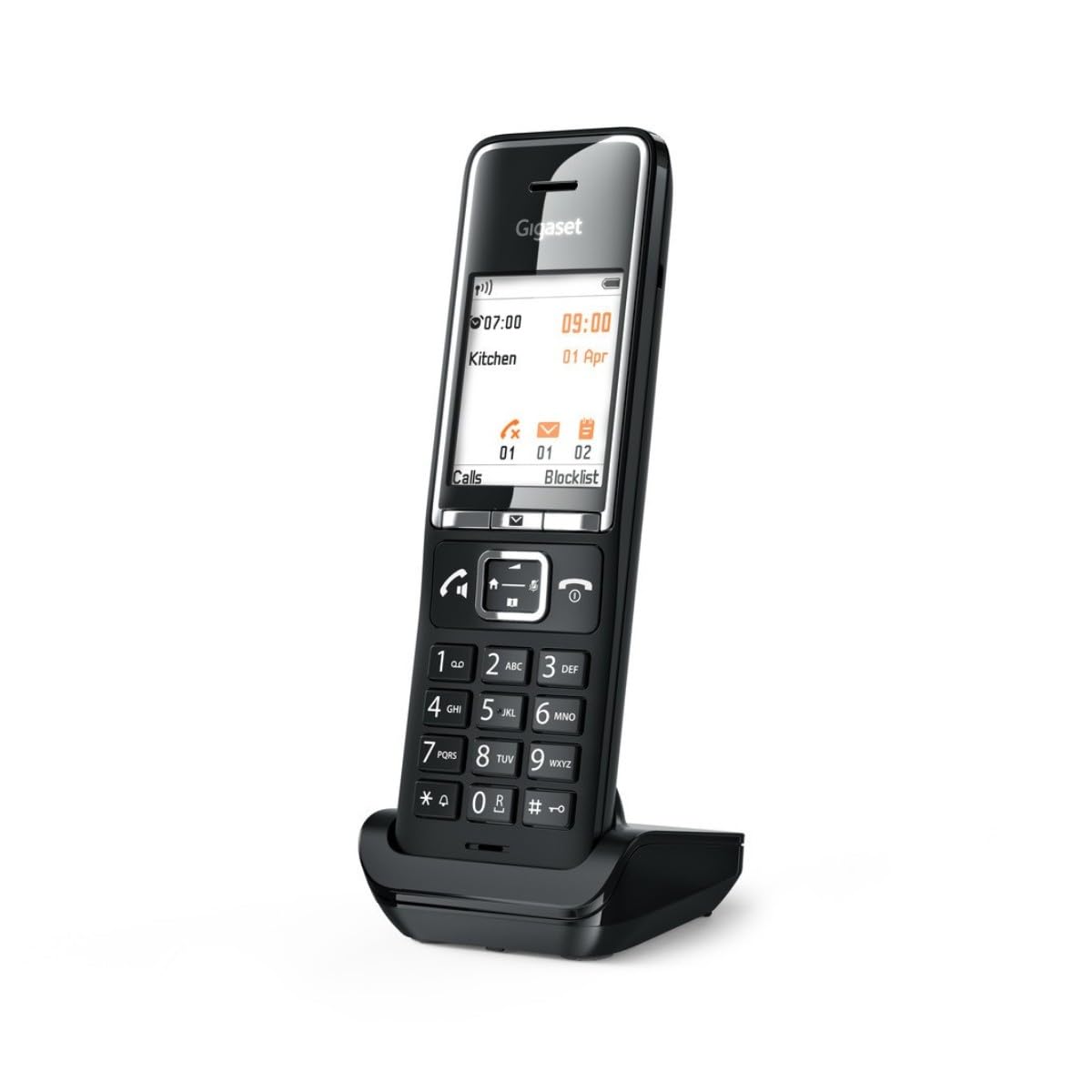 Image secondaire de Téléphone sans fil Gigaset Confort 550HX - Noir