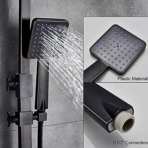 Ensemble de robinets de douche cascade pour baignoire moderne