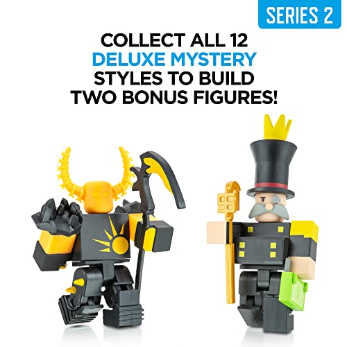 Roblox Action Collection - Road To Gramby's: Fricklet Deluxe Blind Figure + Two Mystery Figure Bundle [Includes 3 Virtual Item Codes] #TOP2