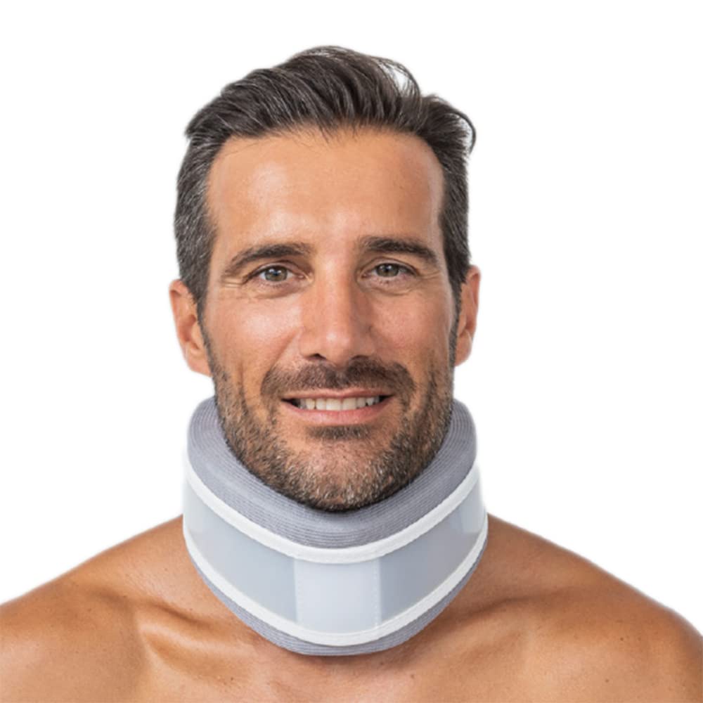 Collare Cervicale Semirigido Morbido Modulabile FGP Art. Clm-250P Size L