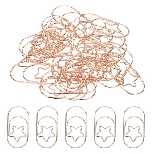 PATIKIL 2x1"��^�y�[�p�[�N���b�v 20�� ���^���X�^�[�y�[�p�[�N���b�v ���L �K�тɂ��� ���͂ŏ�v�ȃI�t�B�X�p�i���������o�C���_�[�u�b�N�}�[�N�v�����i�[�p ���[�Y���F