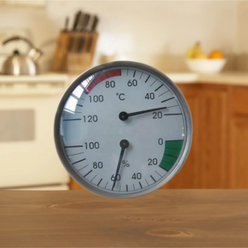 Indoor Thermometer Greenhouse Humidity Outdoor
