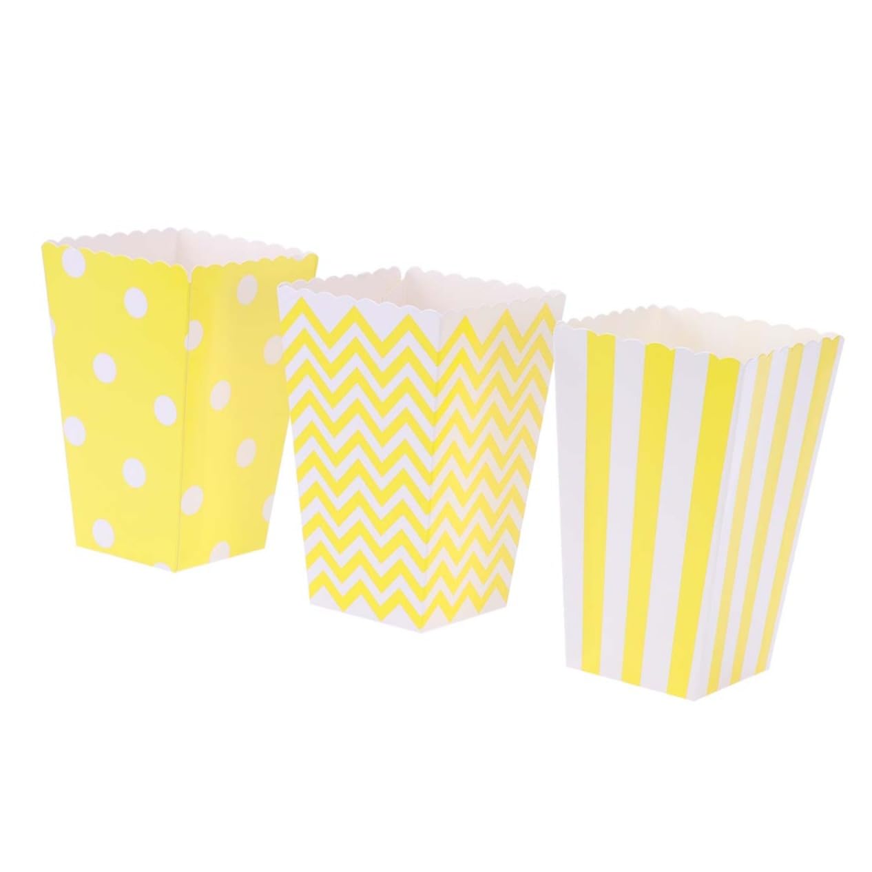 SOLUSTRE Popcorn Party Decorations Snack Container Chicken Cartons Food Paper Container Great for French Fries Storage