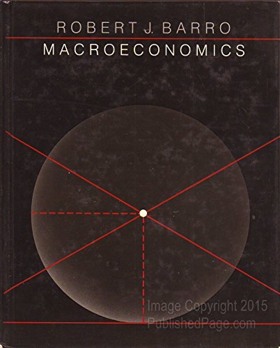 Macroeconomics 0471874078 Book Cover