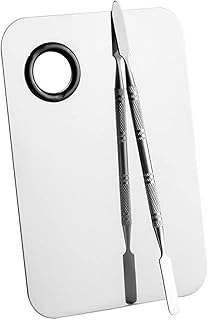 YIMART 1 paleta de mezcla de maquillaje cosmé...