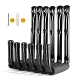 Garage Storage Hooks Heavy Duty, 6 inch Utility Wall Mount Hanging Garage Tool Organizers for Ladder