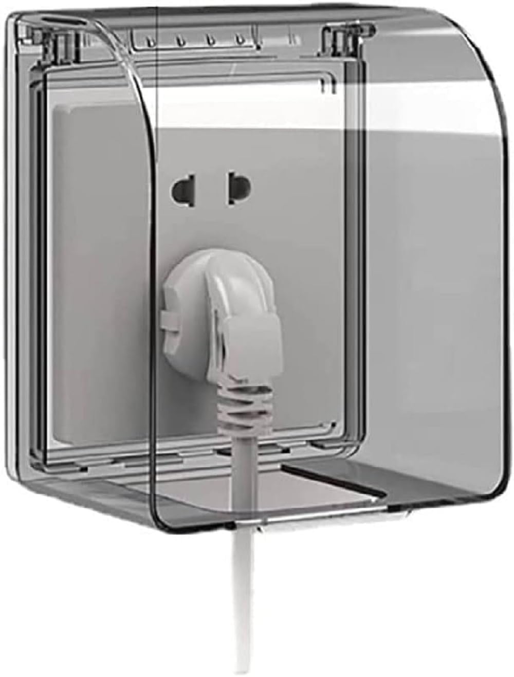 Universal Waterproof Wall Socket Cover | Weatherproof Switch Box Protector for Indoor & Outdoor Use | Safety Outlet Shield for Home & Baby-picture-17
