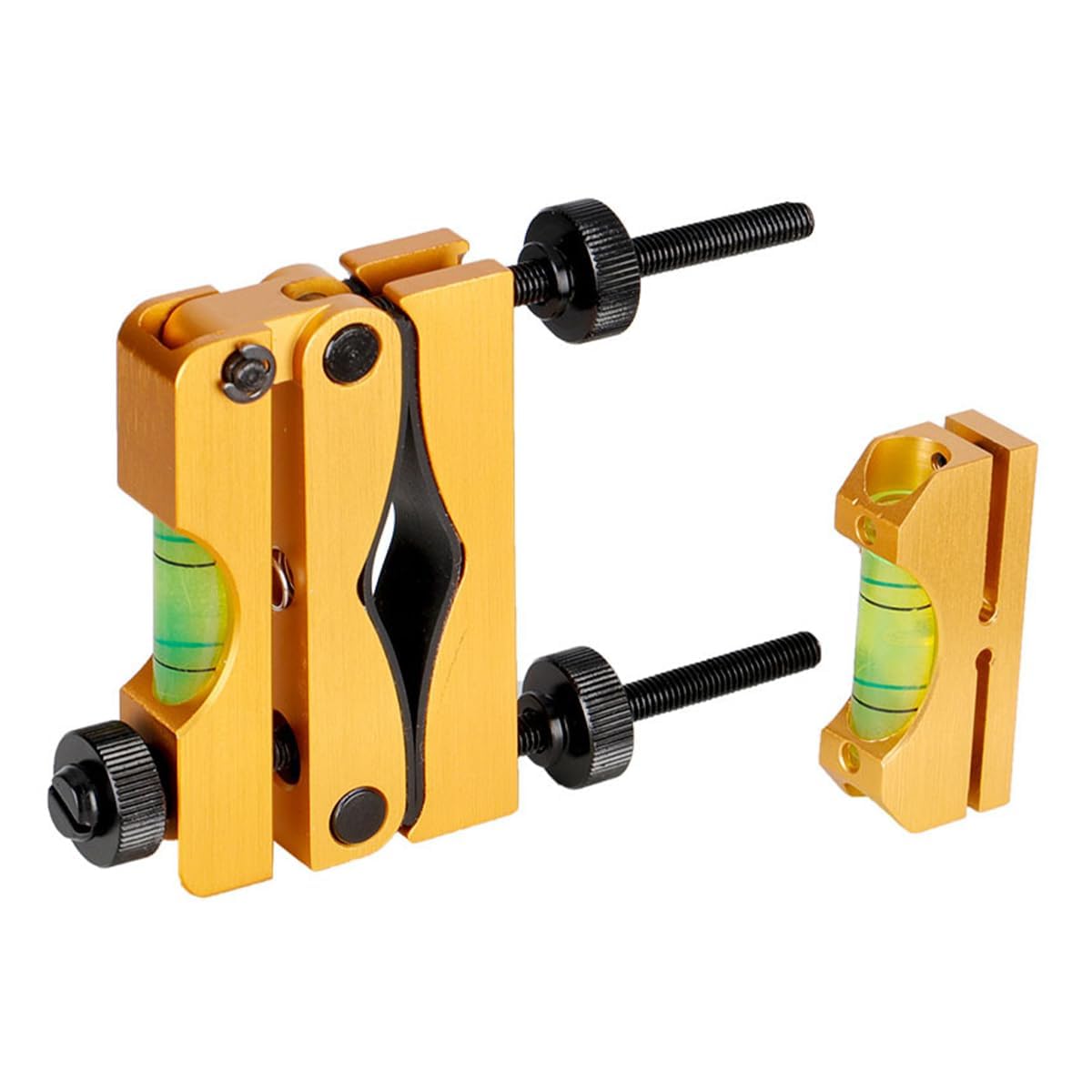 Namvo System poziomowania siatki ze stopu aluminium zestaw do poziomowania uniwersalnego narzędzia wyrównującego do broni palnej Crosshair Barrel Clamp Fit Konserwacja Montaż Inżynieria Con