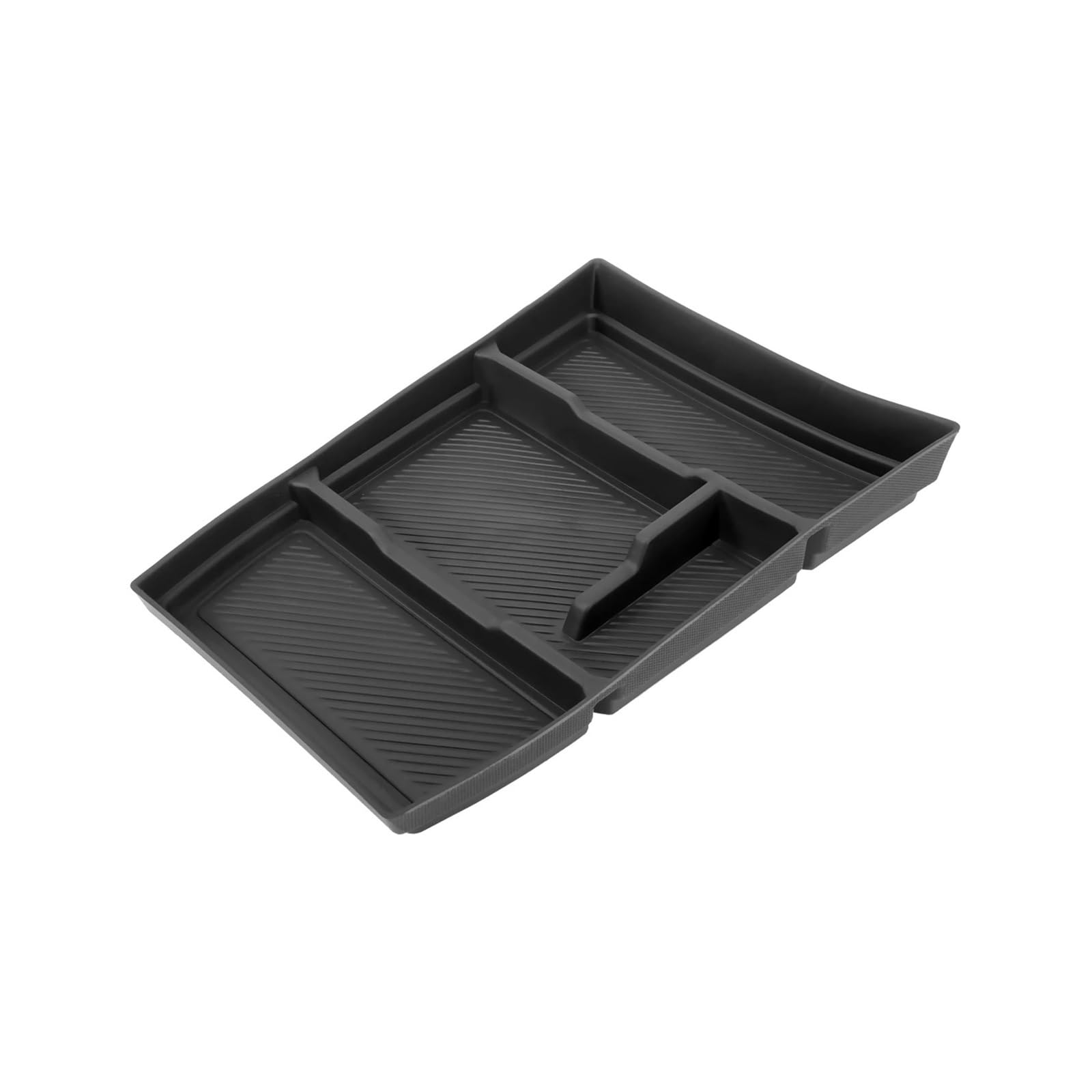 HAEDGUO Panel Trim Frame Cover Fit For Rogue T33 2021-2025 Car Center Console Organizer Box Armrest Storage Layered Accessories Center Console Trim(Lower Organizer)