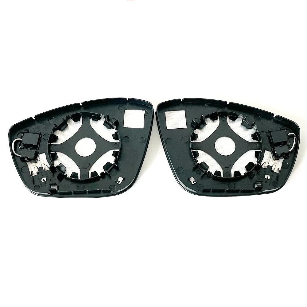 Rétroviseur Extérieur Chauffant Avec Vision Angulaire Et Détection D'Angles Morts Pour PEUGEOT 208 308 II/308 SW 2008 DS9(Une paire)
