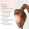 Kitsch Ultra-Petite Satin Scrunchies for Women - Softer Than Silk Scrunchies | Hair Ties No Damage for Frizz-Free Sleep | Perfect for Day or Night | Ideal Gifts for Women - Eucalyptus, 6 pcs #2