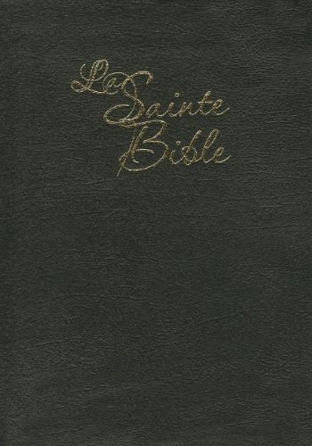  La Sainte Bible - Louis Segond 1910, Gros caractères Livre PDF Gratuit