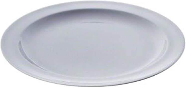 Thunder Group NS110W Dinner Plate, 10-1/4-Inch, White, Set of 12