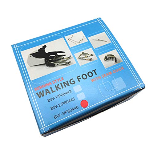 Pie Even Feed Walking Foot para máquina Bernina antigua miniatura 6
