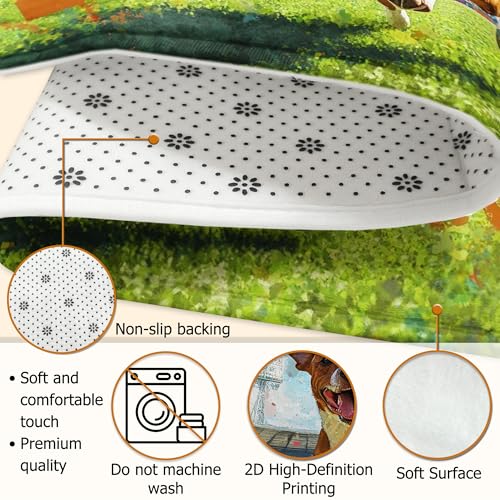 Tapis pour chien antidérapant évite les glissades et décoloration