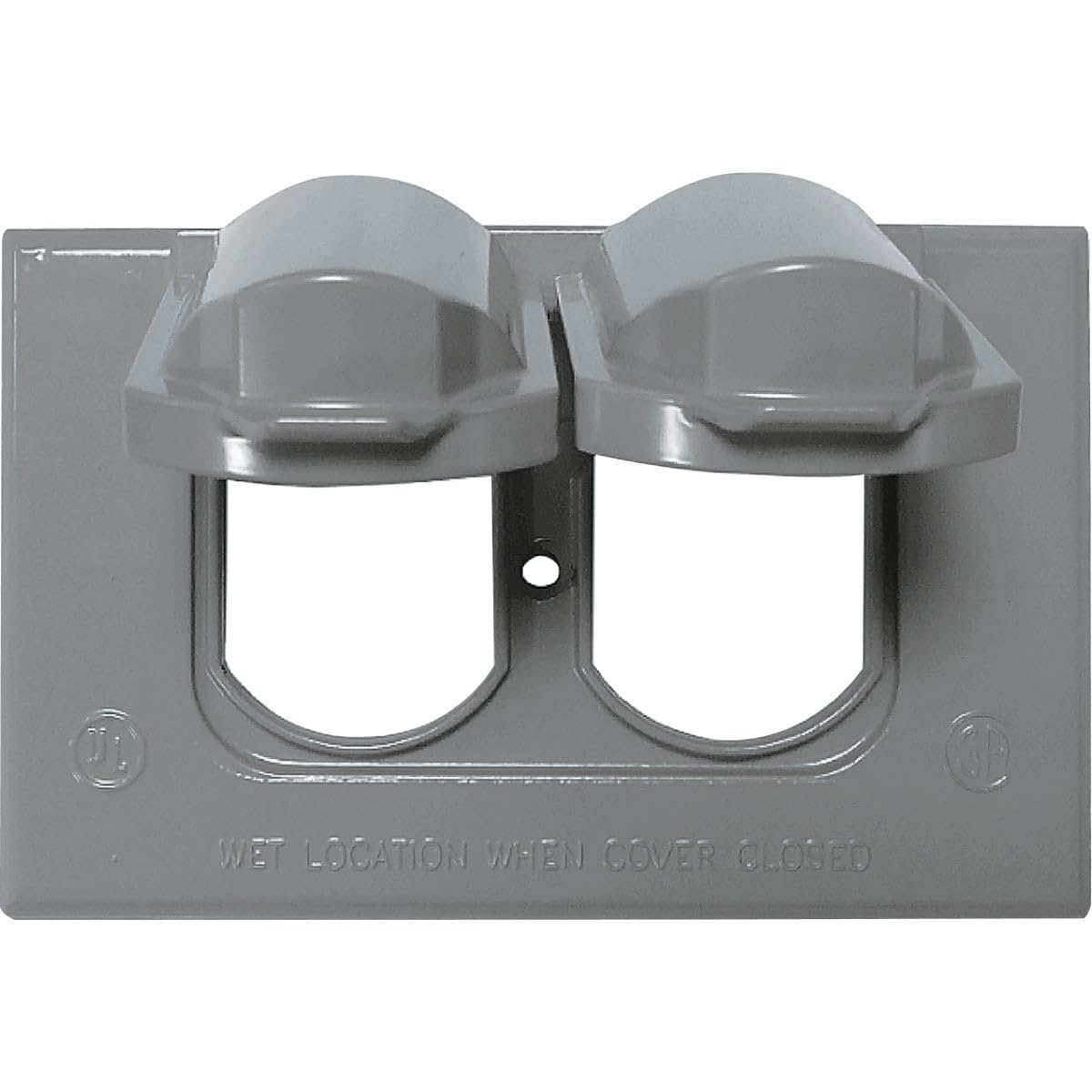 Topaz Weatherproof Electrical Box - 5 Hole -2