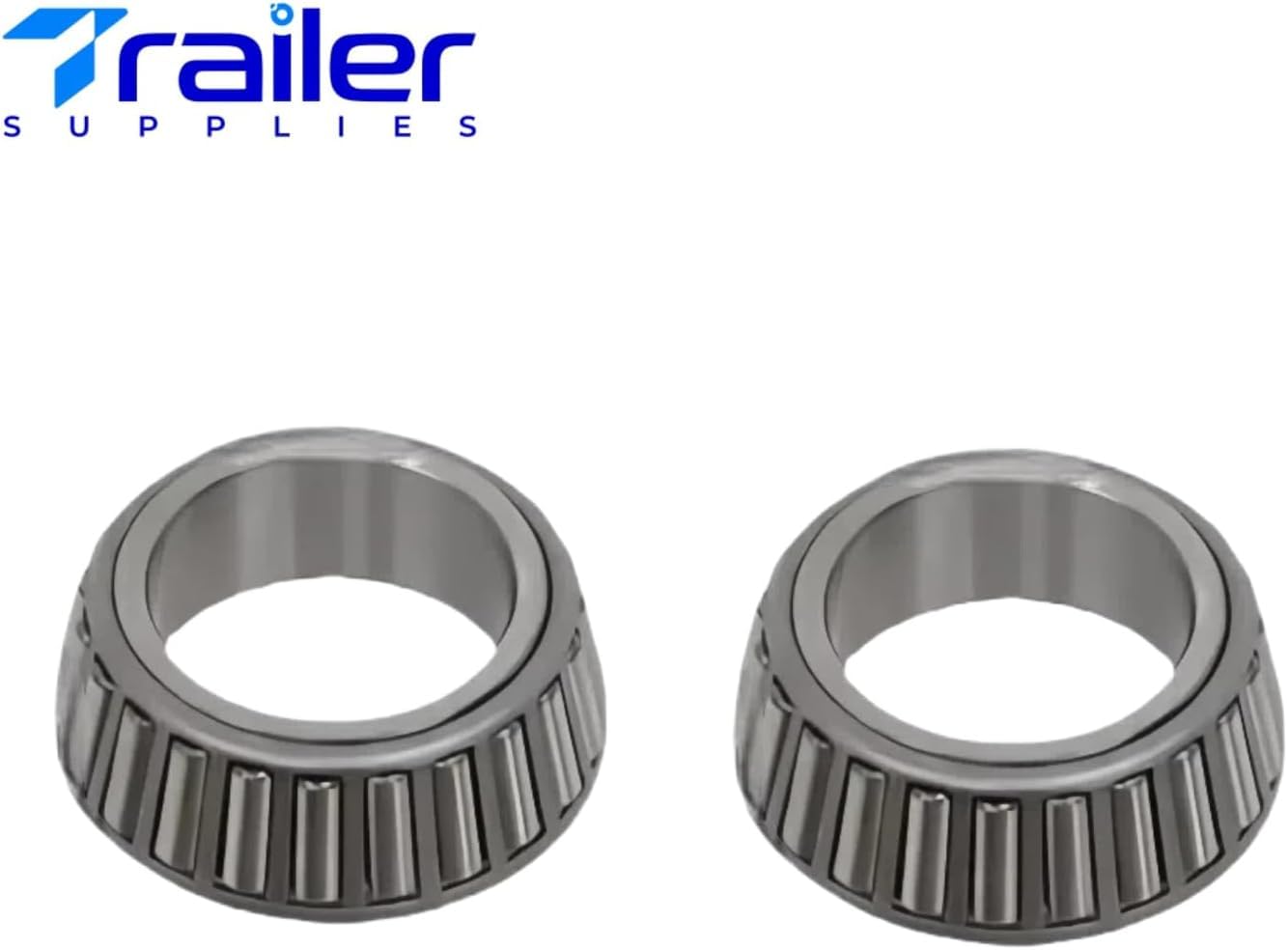 2 Sets Bearing Kit for Dexter 12K Axles – Includes 28682/28622 & 3984/3920 Bearings and Races with 10-56 Seal – Replaces 8-214, 8-216, 9-28