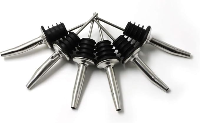 Set Coctelera Boston 13 Piezas, Kit Bartender Profesional Acero Inoxidable miniatura 5