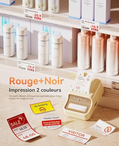 Étiqueteuse NIIMBOT B21 Pro imprimante étiquette autocollante bluetooth