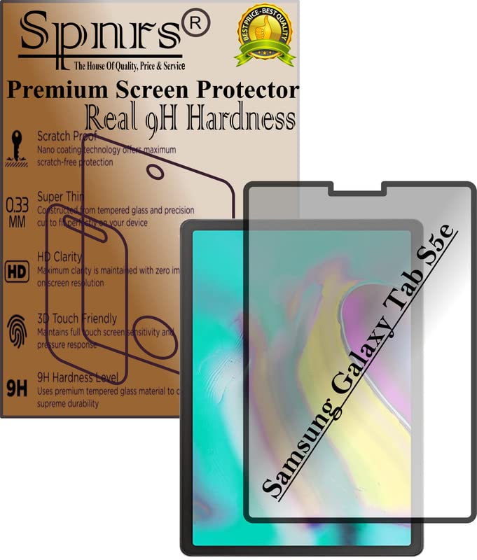 SpNrS [Flexible] Screen Protector Compatible With Samsung Galaxy Tab S5e [Pack Of 1] (B09T75FQW2) Amazon Price History, Amazon Price Tracker