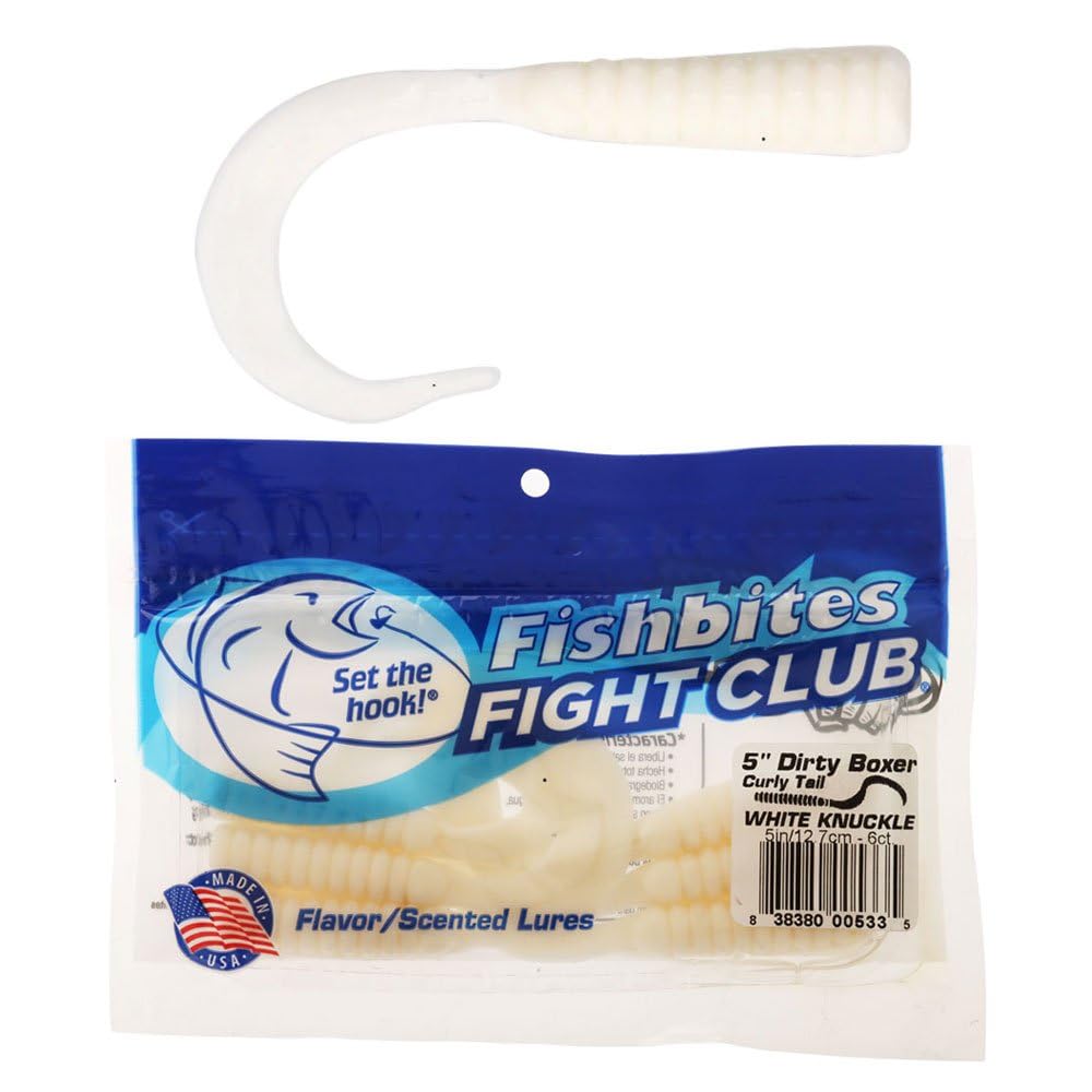 Fishbites Fight Club Lures - 5