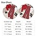 HIHA Size 8 Little Girls Plaid Jumpsuits Outfit Kids Long Sleeve Twist Front Tops Romper Clothes Fall Winter Jumpsuit Red Size 8-9