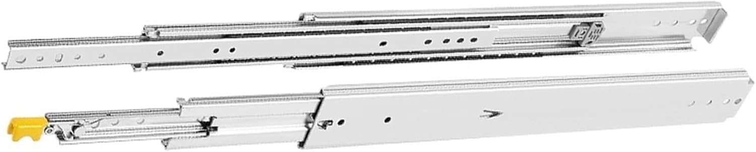 Heavy Duty Drawer Slides 1Pair 14-40inch Full Extension Heavy Duty Drawer Slide Side Mount(26 Inch)