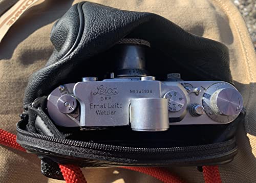 antonKUNZE Sacoche pour Appareil Photo Leica I, II, II – vue 7
