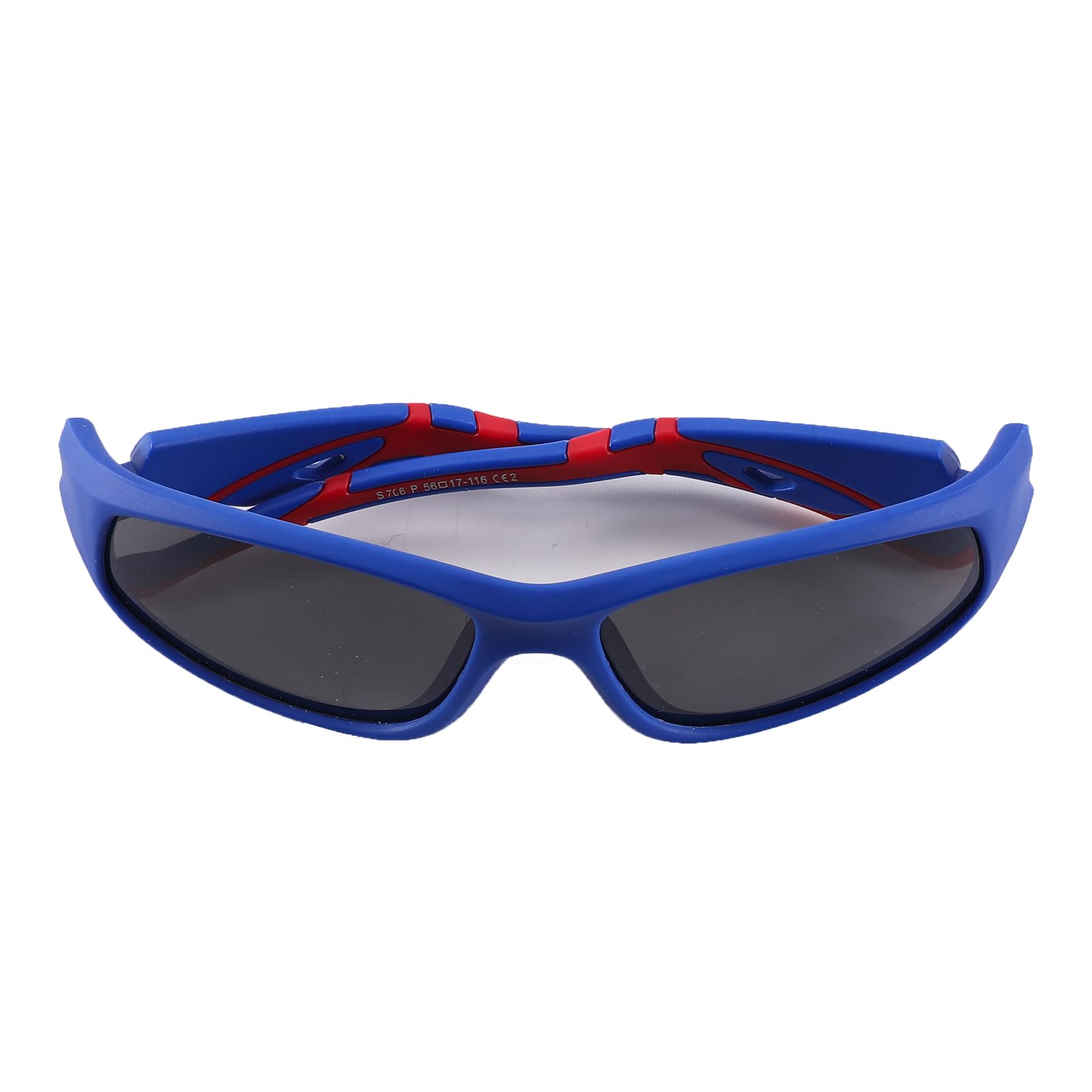 Hifot Dziecięce spolaryzowane okulary przeciwsłoneczne dla chłopców, dziewcząt, dzieci, ochrona przed promieniowaniem UV, elastyczne, na plażę, dla maluchów, sportowe okulary przeciwsłoneczne