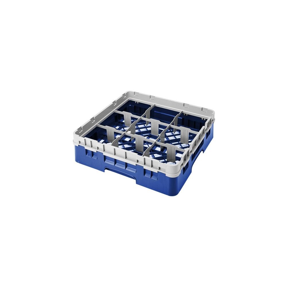 Camrack Glass Rack, W/Extender, Full Size, 9 Compartments, 5-7/8'' Max. Dia., 3-5/8'' Max. Height, (5 Pieces/Unit)