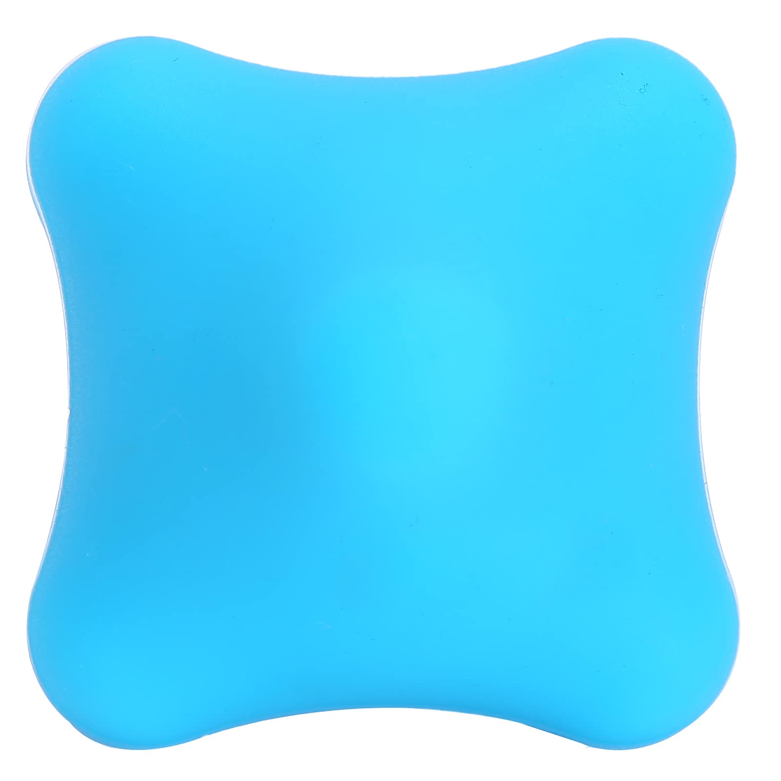 Bola del Masaje del Silicón para los Nudos del Músculo, Bola del Ejercicio de la Mano de 2,4 Pulgadas (Azul)