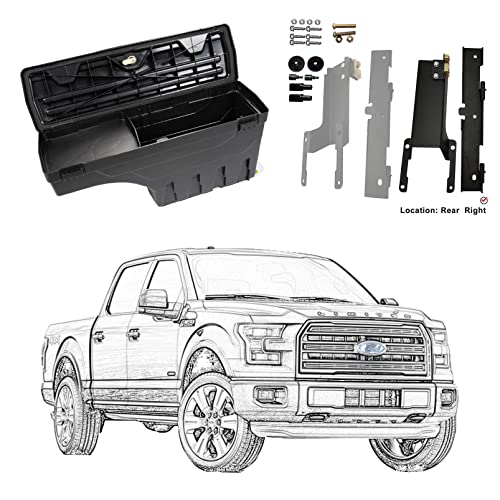 List of Top Ten Best Tool Box For Truck Bed Ford F 150 [Top Picks 2023