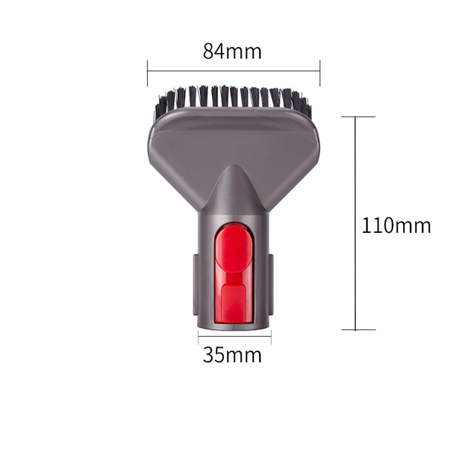 1 zestaw 4 w dysza szczotka głowica ssąca części zamienne do odkurzacza V10 V7 V8 V11 sprzątanie gospodarstwa domowego narzędzia domu(6pcs)