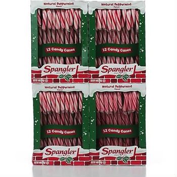 Natural Candy Canes 72 Ct