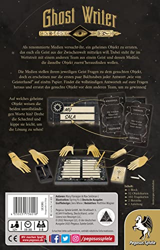 Spielansicht von Ghost Writer_1