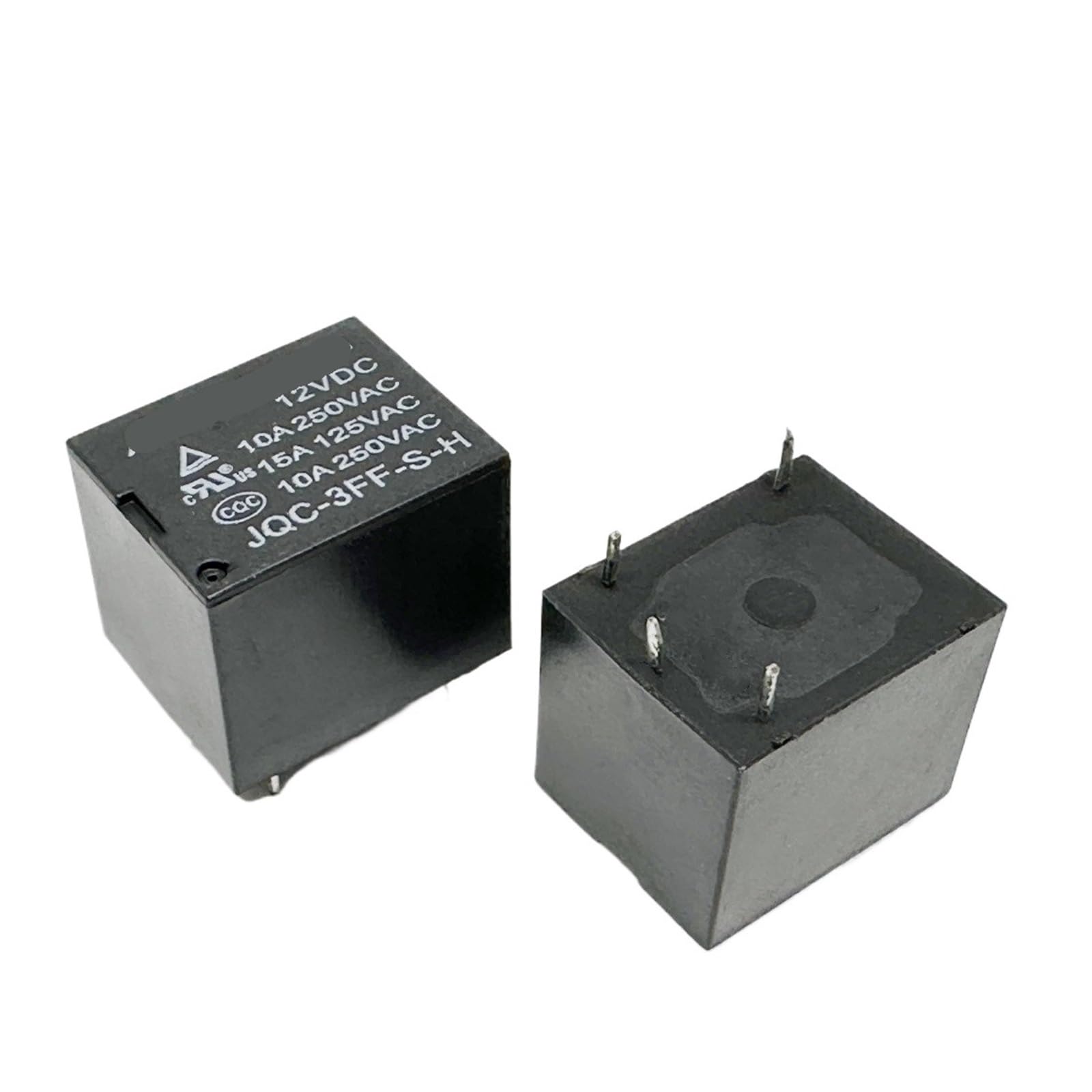 PKNVKZIDK 1pc JQC-3FF-S-H 12VDC Relay 4pins