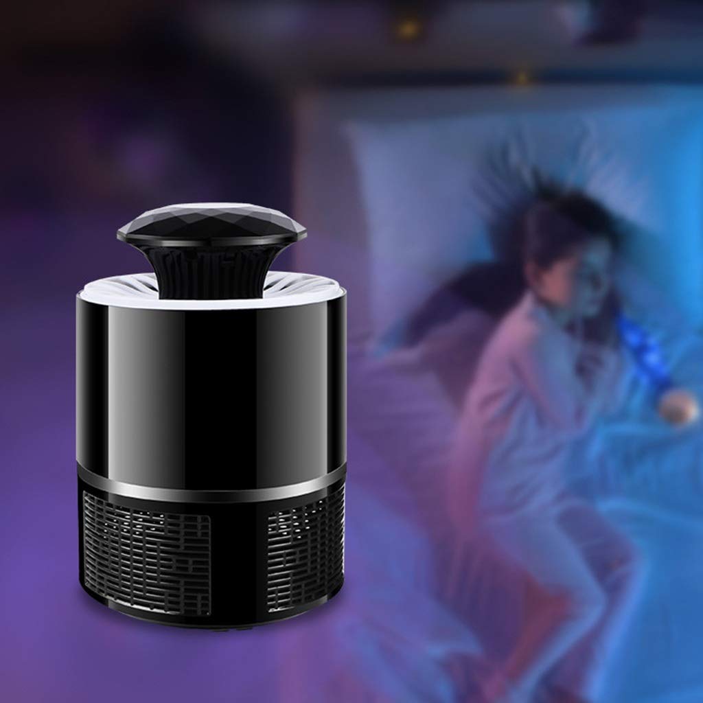 Lampa przeciw komarom z ekranem dotykowym, wielofunkcyjna, fotokatalizatalizator, cicha inhalacja, dla kobiet w ciąży i dzieci, domowe światło przeciw komarom LED (2#)