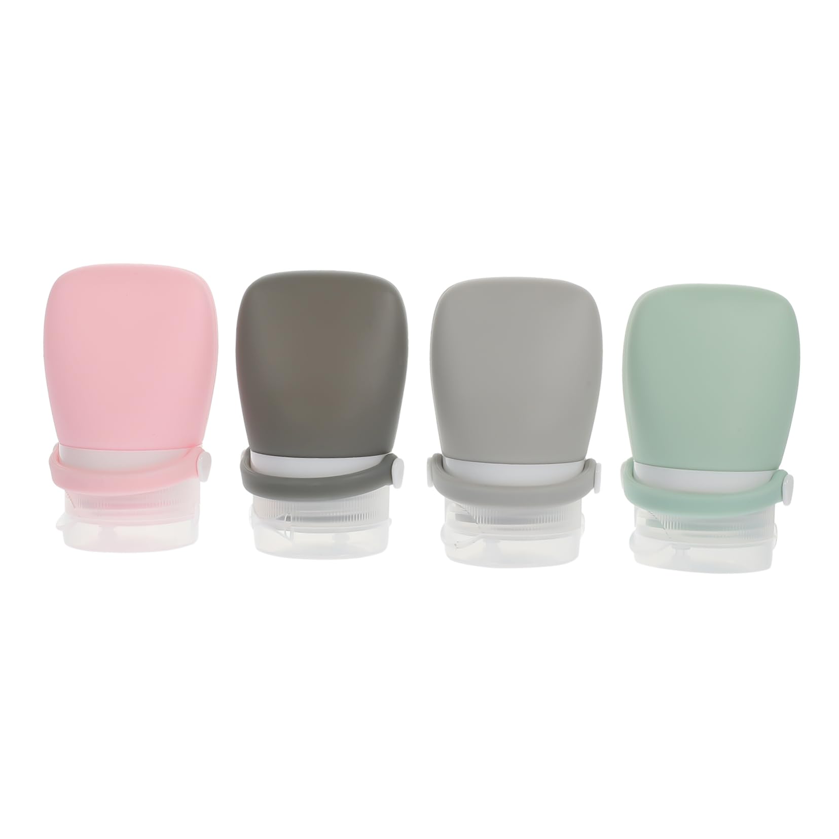 MAGICLULU 12 Pz Imbottigliato Contenitori articoli da toeletta ricaricabili aereo cosmetico travel size bottles travel bottles bottiglie di lozione bottiglie da viaggio Gel di silice