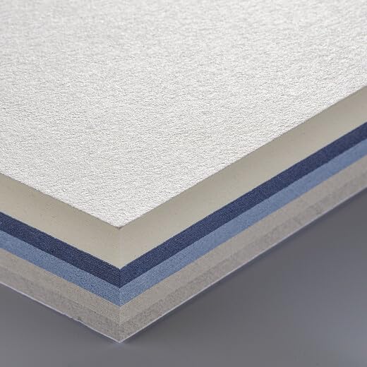 Bloc de papier ton sur ton Talens pour dessiner au pastel et fusain