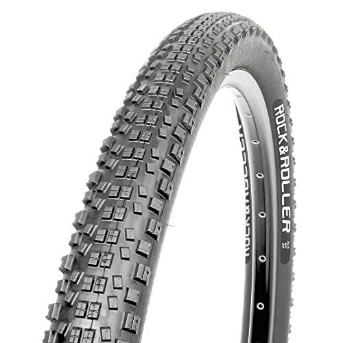 MSC Bikes Roc & Roller Cubierta Bicicleta, Adultos Unisex, Negro, 26 x 2,10