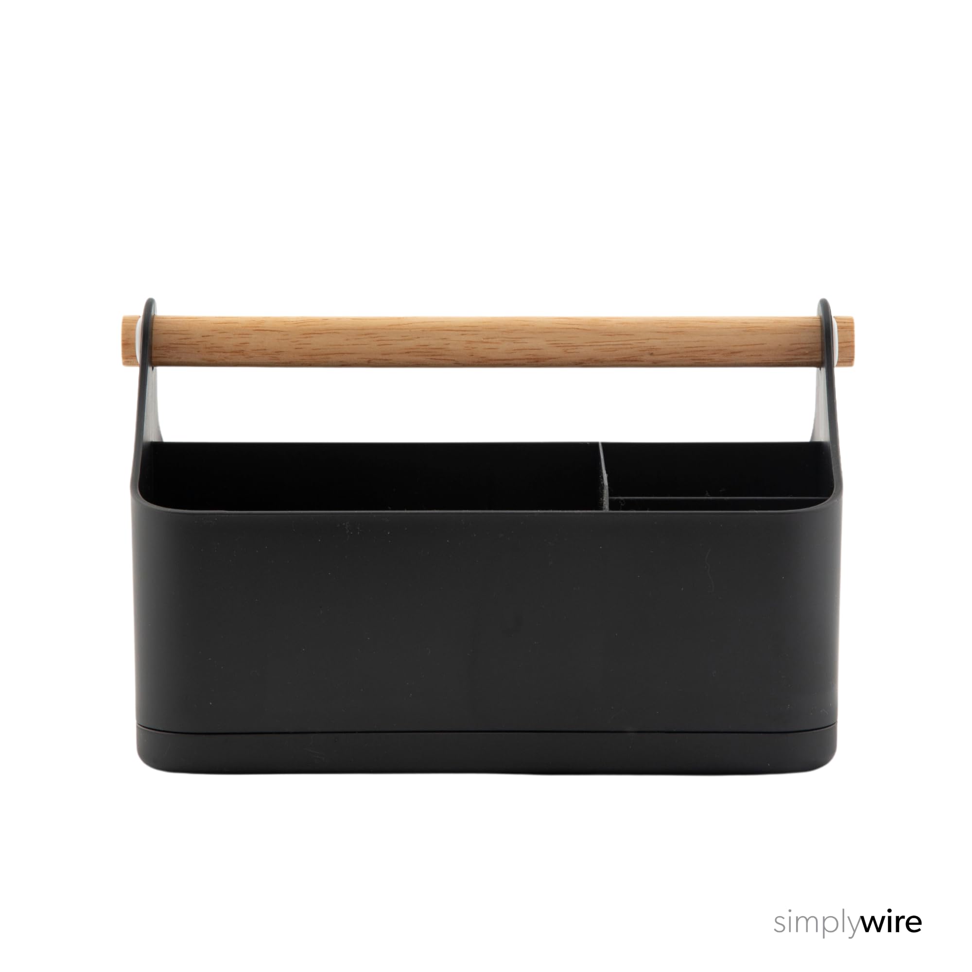 simplywire – Organizador para el Maquillaje – Carrito para el Baño – Negro