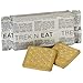 Galletas Trek’n Eat para Senderismo (12 unidades) – Galletas duras de alta energía para actividades al aire libre, senderismo y provisiones de emergencia – Larga duración, listas para consumir