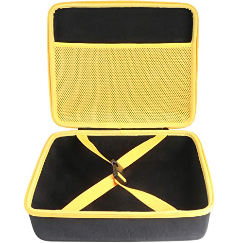 Khanka Carrying Hard Case Replacement for DEWALT DCF899B/DCF899HB 20v MAX XR Brushless High Torque 1/2