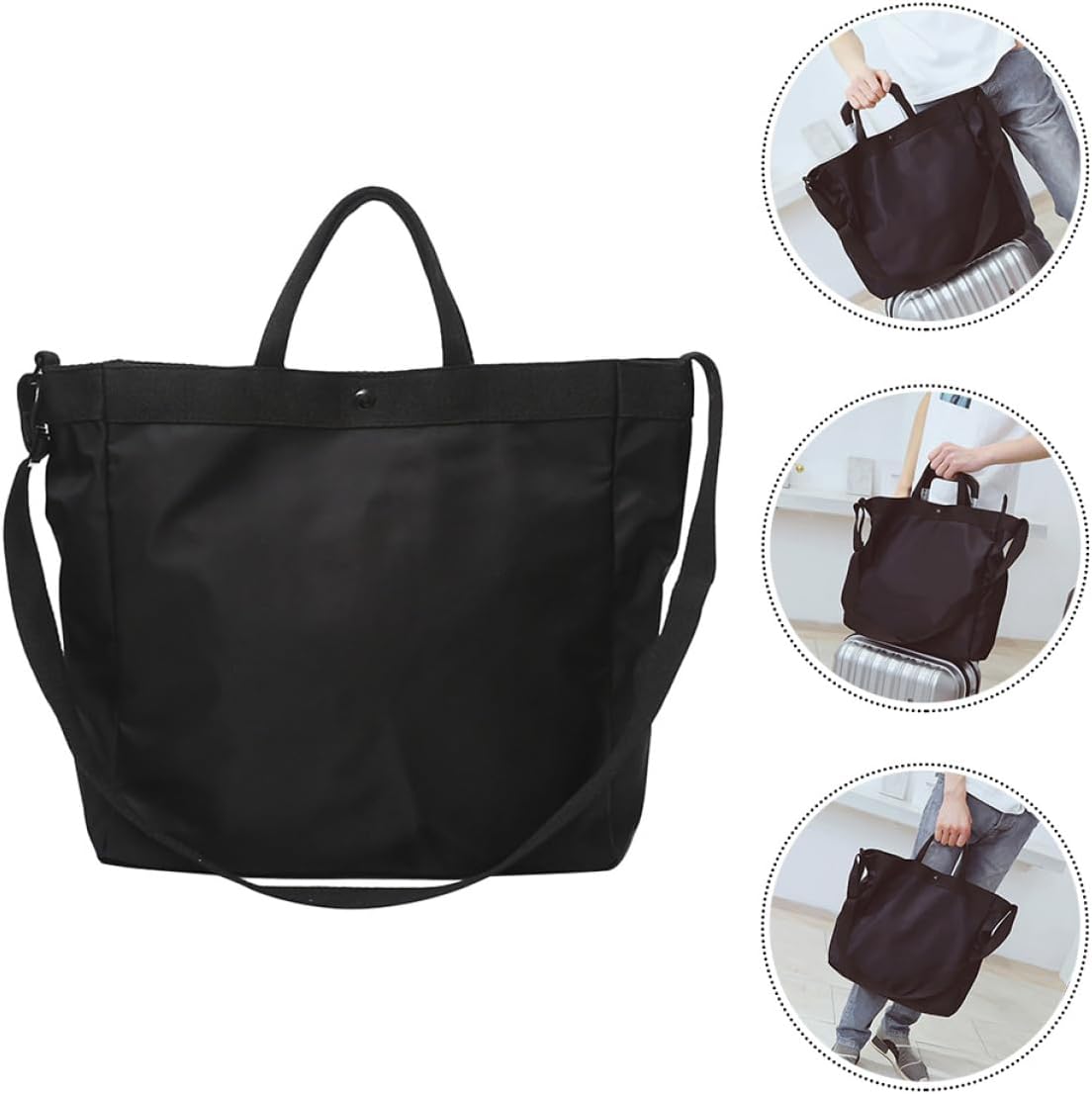 LIOOBO Gym Bag Essentials for Women Large Capacity Yoga Fitness Pouch Outdoor Tote Bag